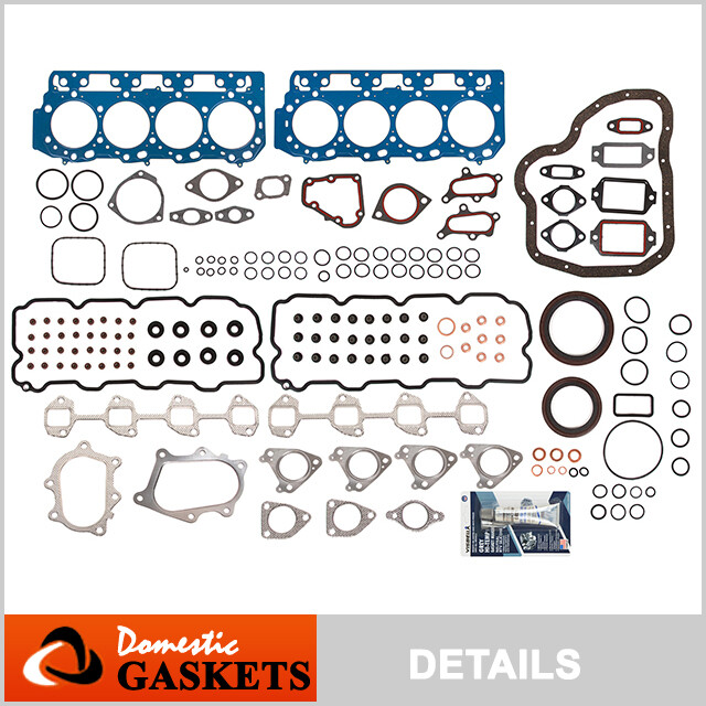 Fits 01-04 Chevrolet Silverado GMC Sierra 6.6L OHV Turbo Diesel Full Gasket Set