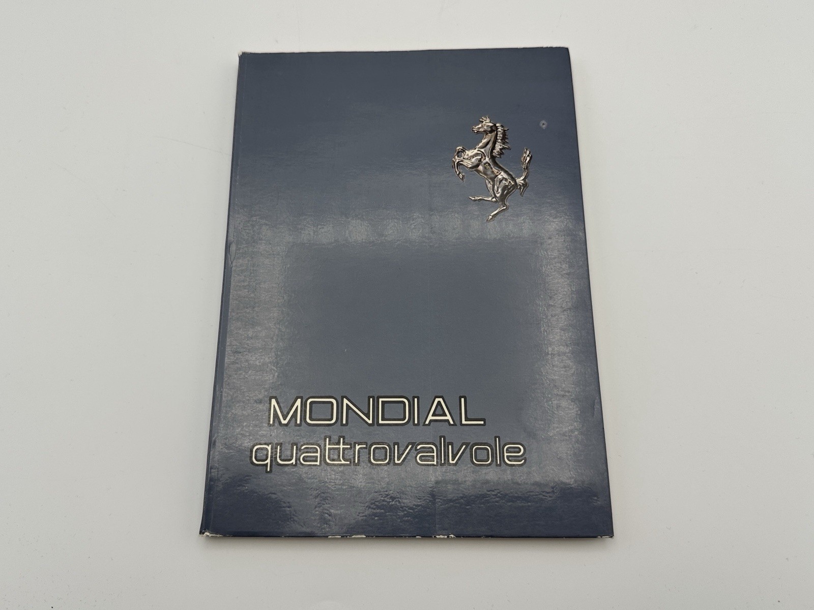 FERRARI MONDIAL QUATTROVALVOLE 1982 INSTRUCTIONS MANUAL | OWNERS BOOK #241/82 FERRARI MONDIAL QUATTROVALVOLE 1982 INSTRUCTIONS MANUAL | OWNERS BOOK #241/82