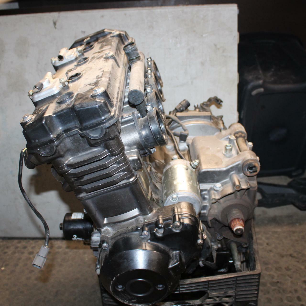 03-06 KAWASAKI Z1000 ENGINE MOTOR BB319