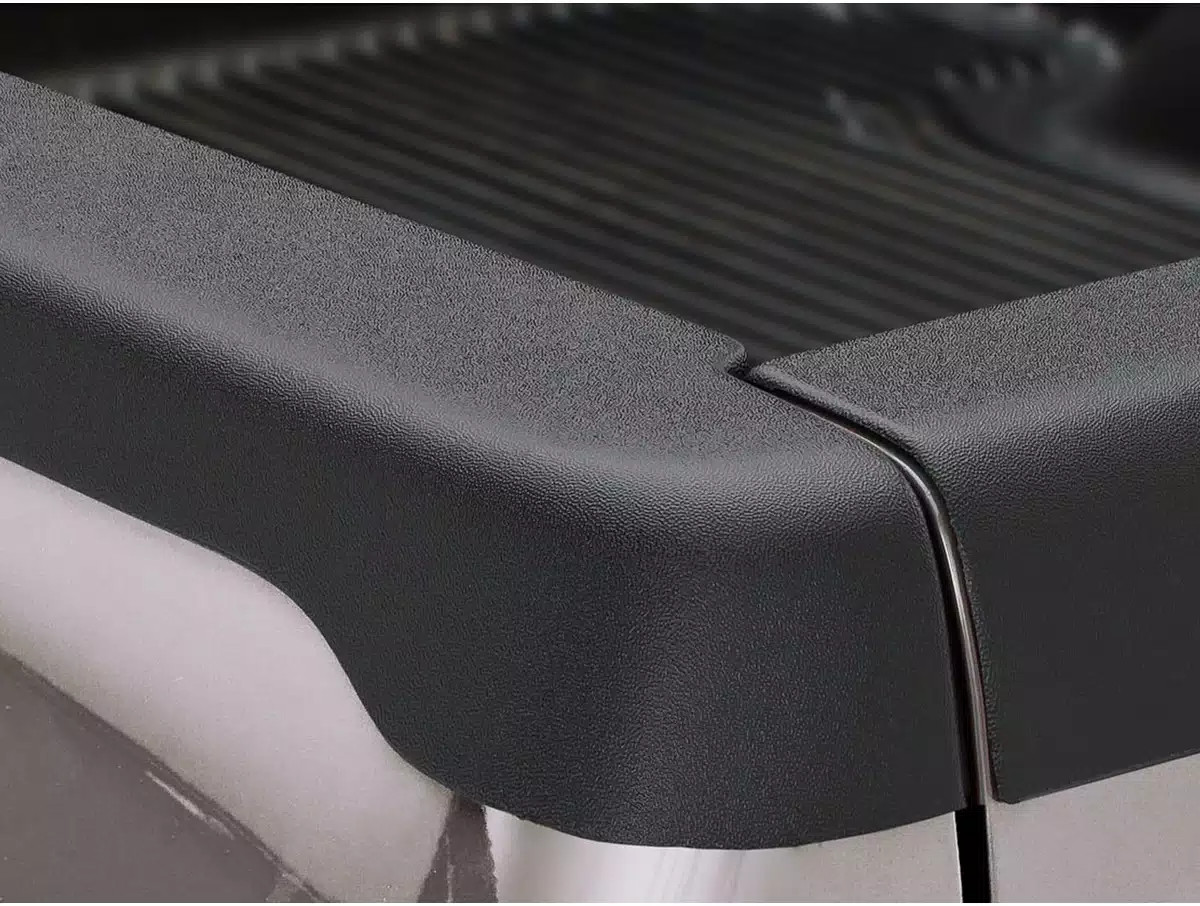 Husky Smooth Rail Caps Fits 93-11 Ranger/94-97 B-Ser 6' Styleside No STX w/Holes