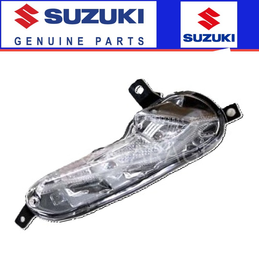 SUZUKI GENUINE 2022-2024 HAYABUSA FRONT LEFT LH TURN SIGNAL 35602-10L01 NEW