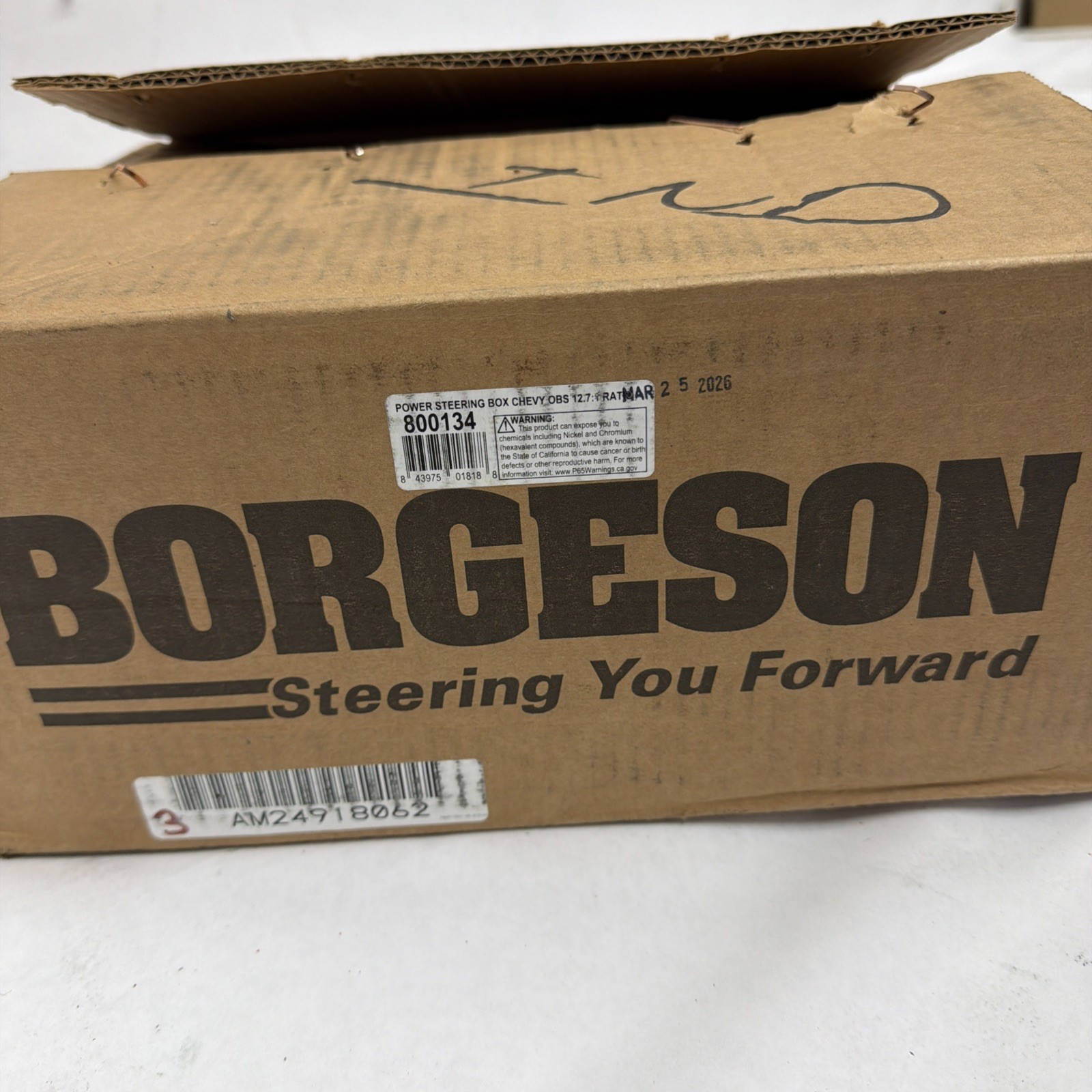 Borgeson 800134  STEERING BOX