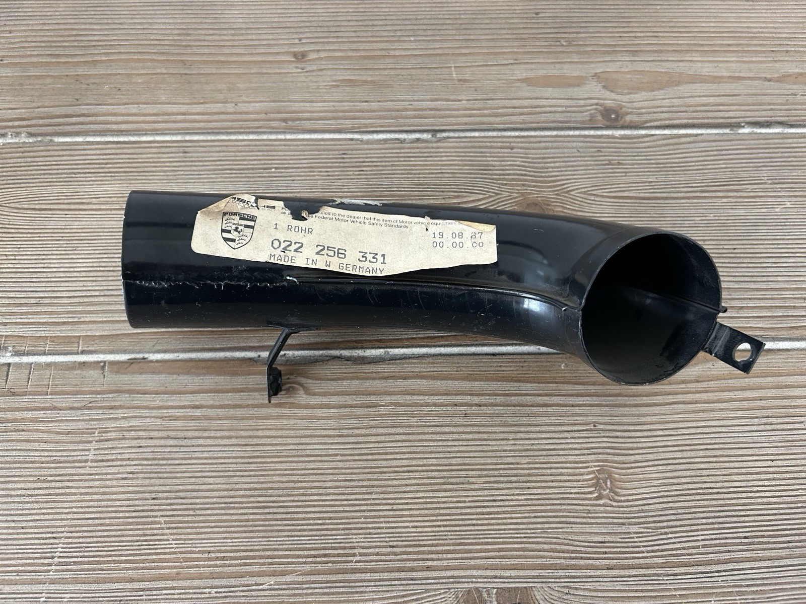 NOS Porsche 914 J Tube Connecting Pipe 022 256 331 Drivers Left Side NOS Porsche 914 J Tube Connecting Pipe 022 256 331 Drivers Left Side