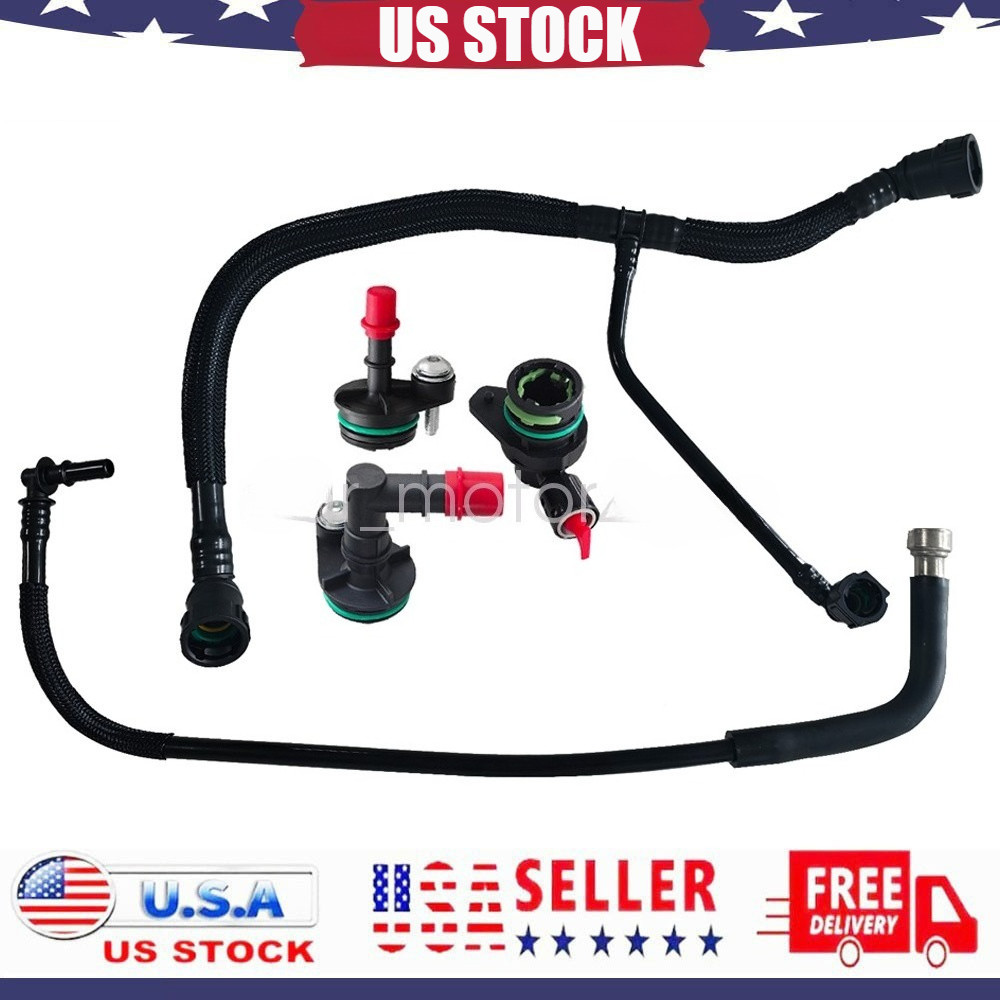 5pcs PCV Tube & Valve Kit For Chevrolet Equinox/GMC Terrain 1.5L L4 2018-2022
