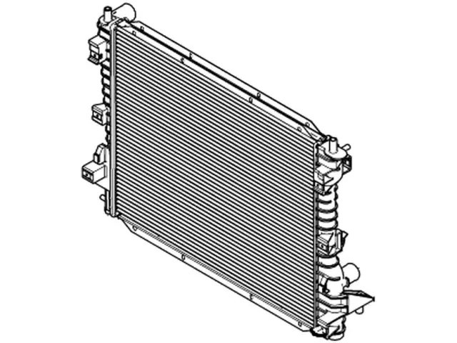 Genuine Ford 2005-2014 Mustang Radiator BR3Z-8005-A Genuine Ford 2005-2014 Mustang Radiator BR3Z-8005-A