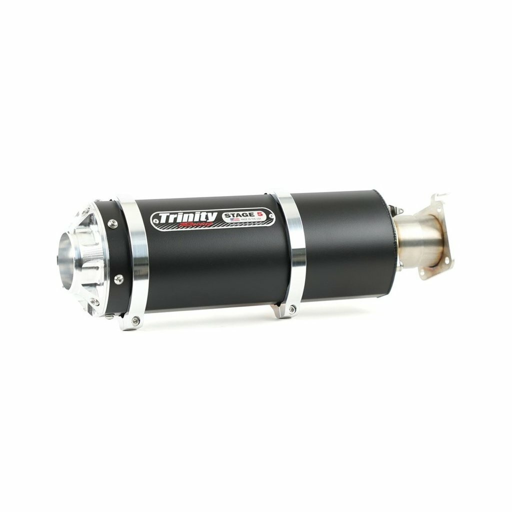 Trinity Racing Kawasaki Teryx KRX 1000 Stinger Slip On Exhaust Black TR-4176S-BK Trinity Racing Kawasaki Teryx KRX 1000 Stinger Slip On Exhaust Black TR-4176S-BK