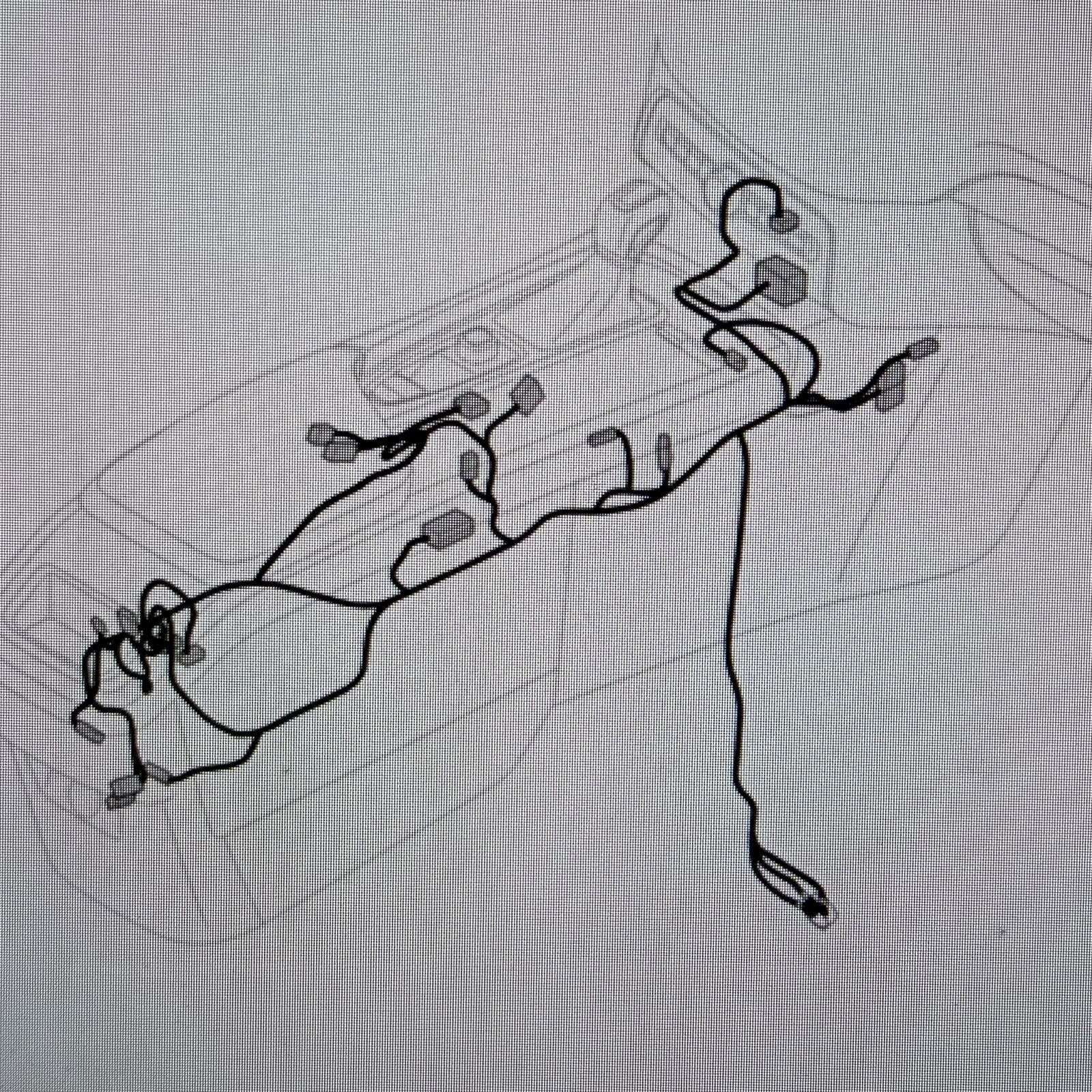 Volvo XC60 2018+ OEM Wiring Harness Tunnel Cable 32143841 Genuine New