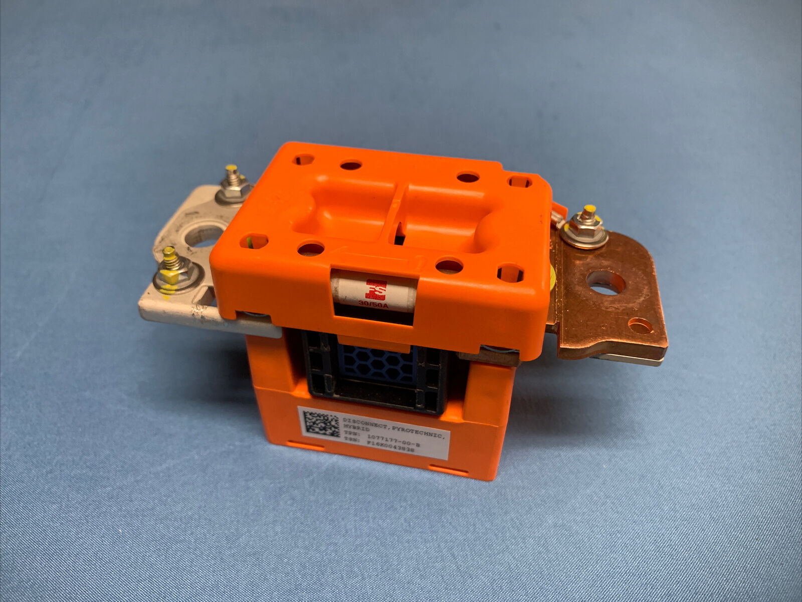 12-20 Tesla Model S X High Voltage Battery Disconnect Pyrofuse 107717700b Oem