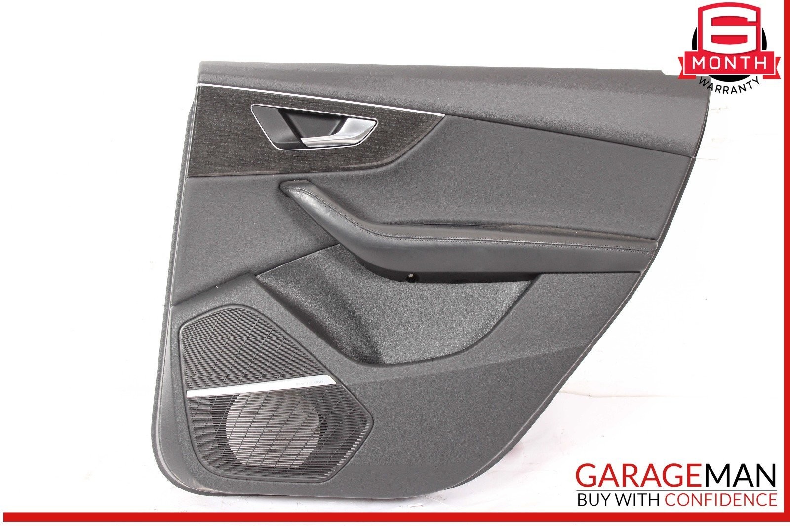 20-24 Audi Q7 Rear Right Passenger Side Interior Door Panel Trim OEM