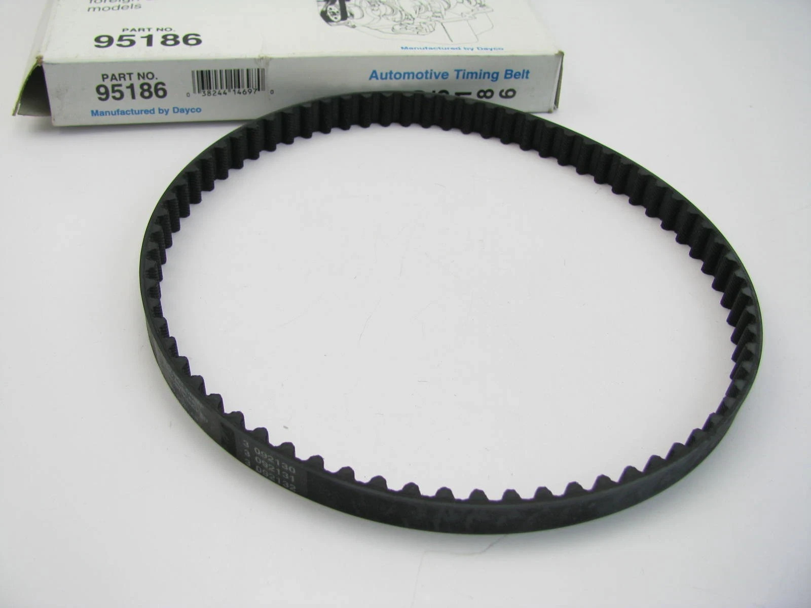 Dayco 95186 Balance Shaft Belt 1990-02 Honda Accord Prelude Odyssey Isuzu Oasis