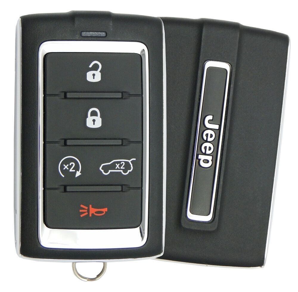 New Original Factory 21-25 Jeep Grand Cherokee + L Smart Keyless Remote Start