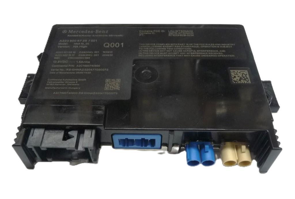 2021-26 Mercedes Benz S500 S580 GPS Navigation Control Module A2239006725 OEM A1