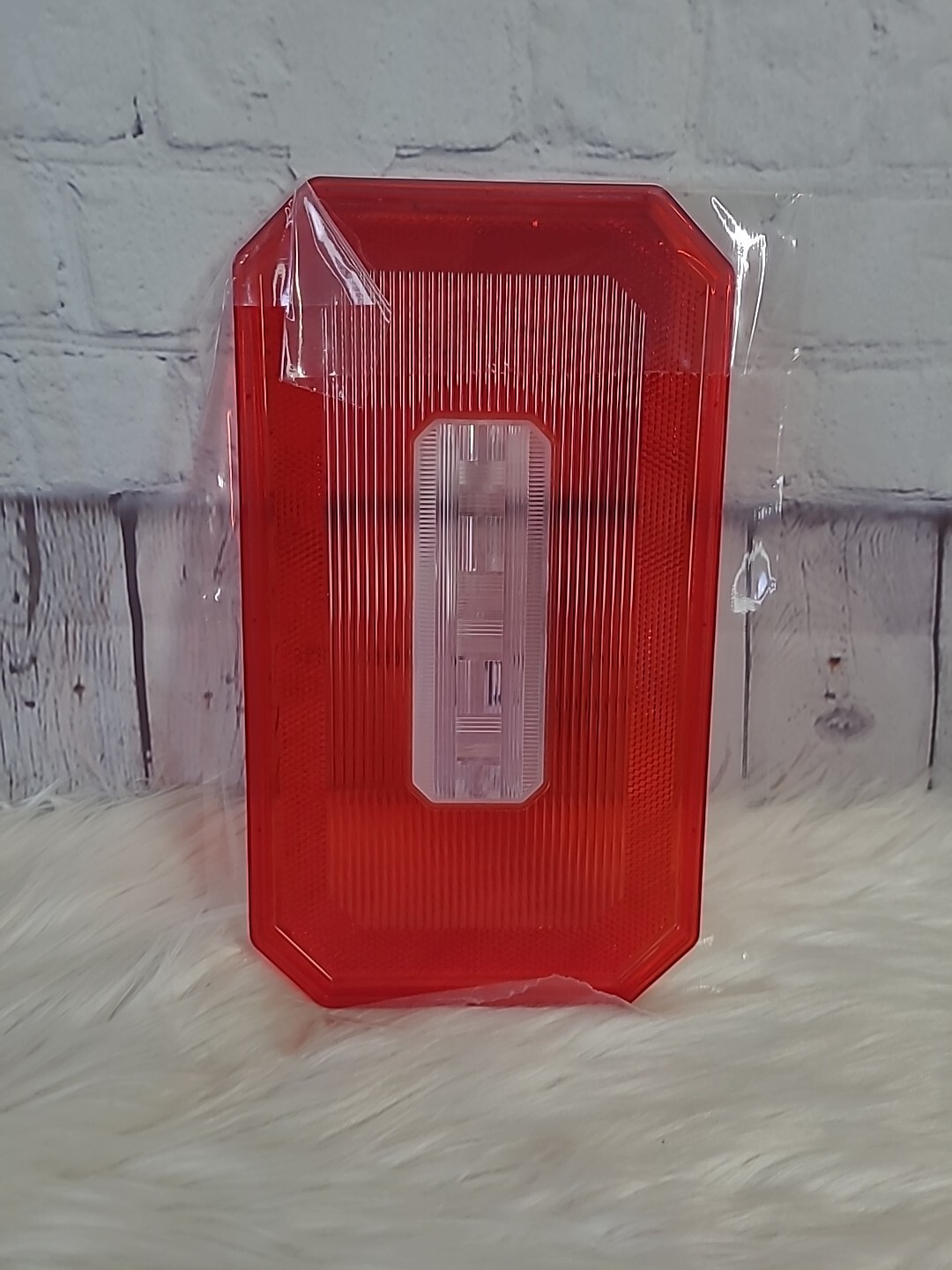 Knapheide Truck Rear Tail Light Lens Lense Cover Stt/BU/Strobe RED COVER ONLY Knapheide Truck Rear Tail Light Lens Lense Cover Stt/BU/Strobe RED COVER ONLY