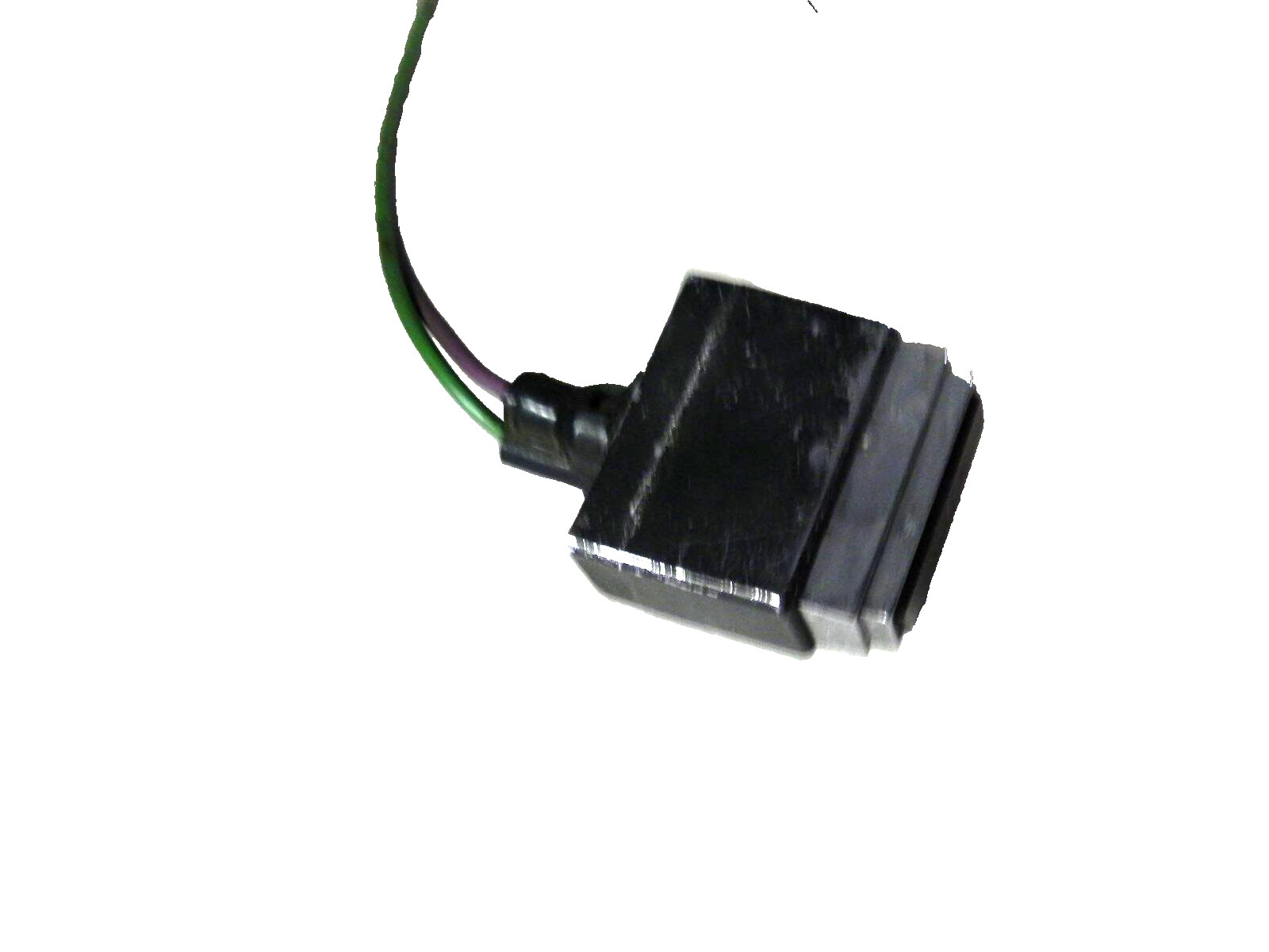 1966-1967 FORD SEAT BELT LIGHT AND PLUG VINTAGE ANTIQUE WOW NICE COOL FoMoCo 