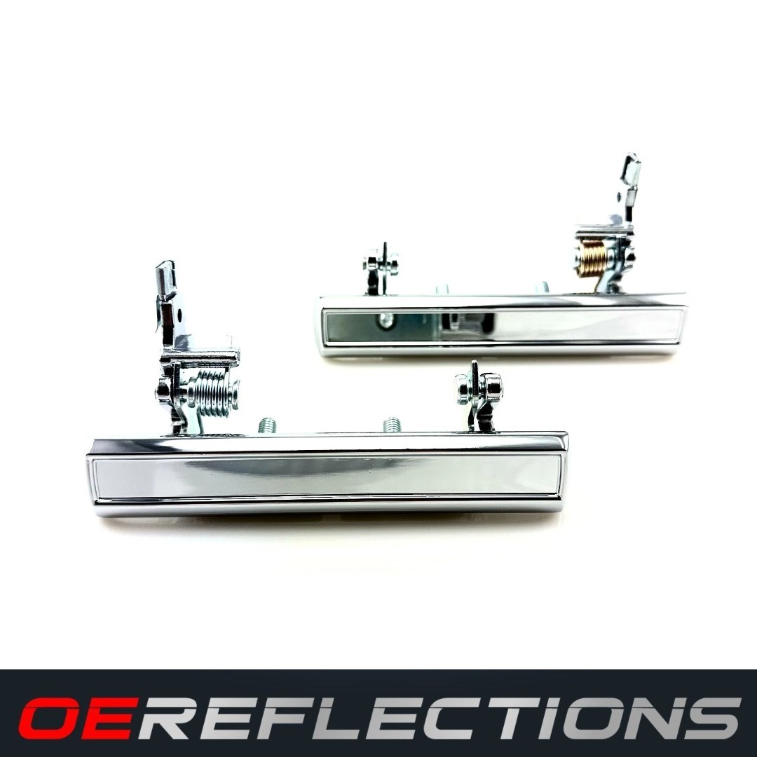 NEW Outside Door Handle Set Left & Right LH RH CHROME for 75-81 CAMARO FIREBIRD