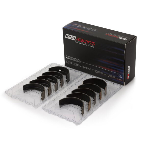 King XP Main Bearings (Standard Size, Set) for 02-14 WRX & 04-21 STi   MB5382XPG