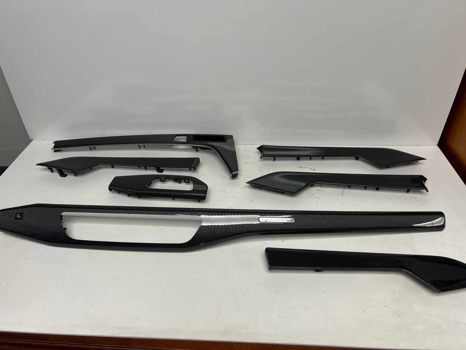 Sey of Real Carbon Fiber For Audi A4 A5 S4 S5 RS5 2017-2023 (MK)