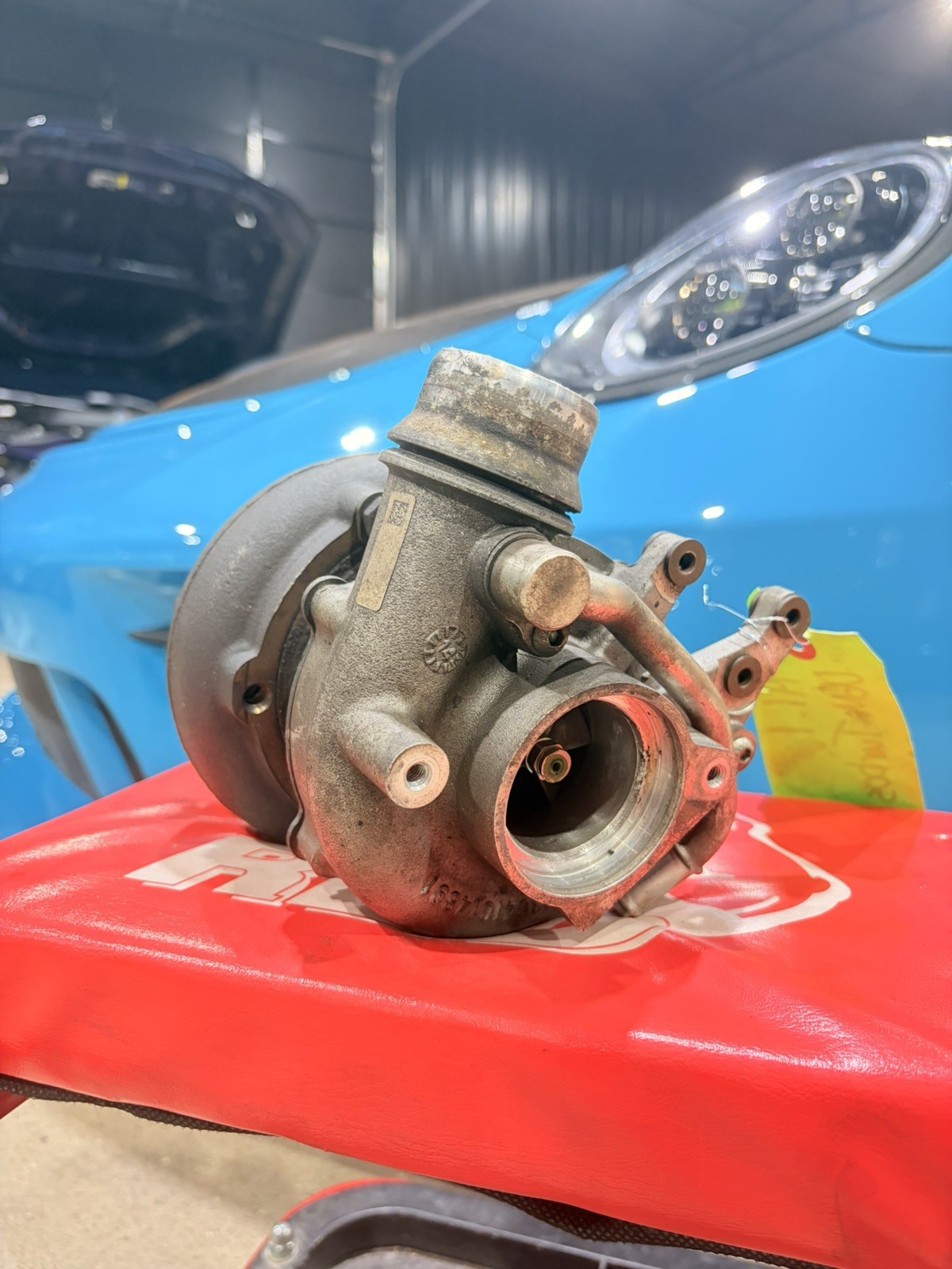 2017 Porsche 911.2 OEM Turbocharger Used VTG Driver Side Turbocharger 2017 Porsche 911.2 OEM Turbocharger Used VTG Driver Side Turbocharger
