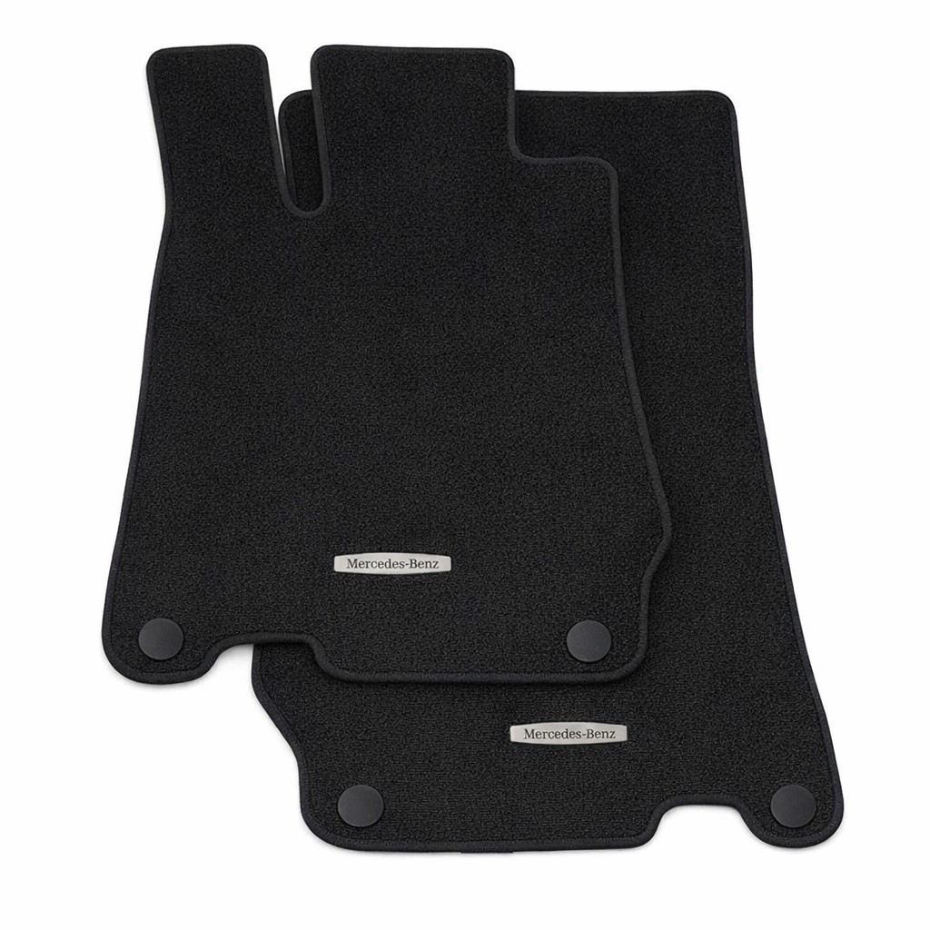 Genuine OEM Front Floor Mat Set For Mercedes-Benz SL65 AMG, SL55 AMG 66294098