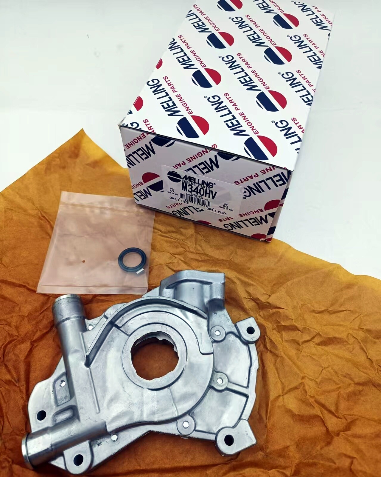Melling M340HV High Volume Oil Pump For Ford 5.4L 4.6L SOHC Mustang 3V Truck SUV