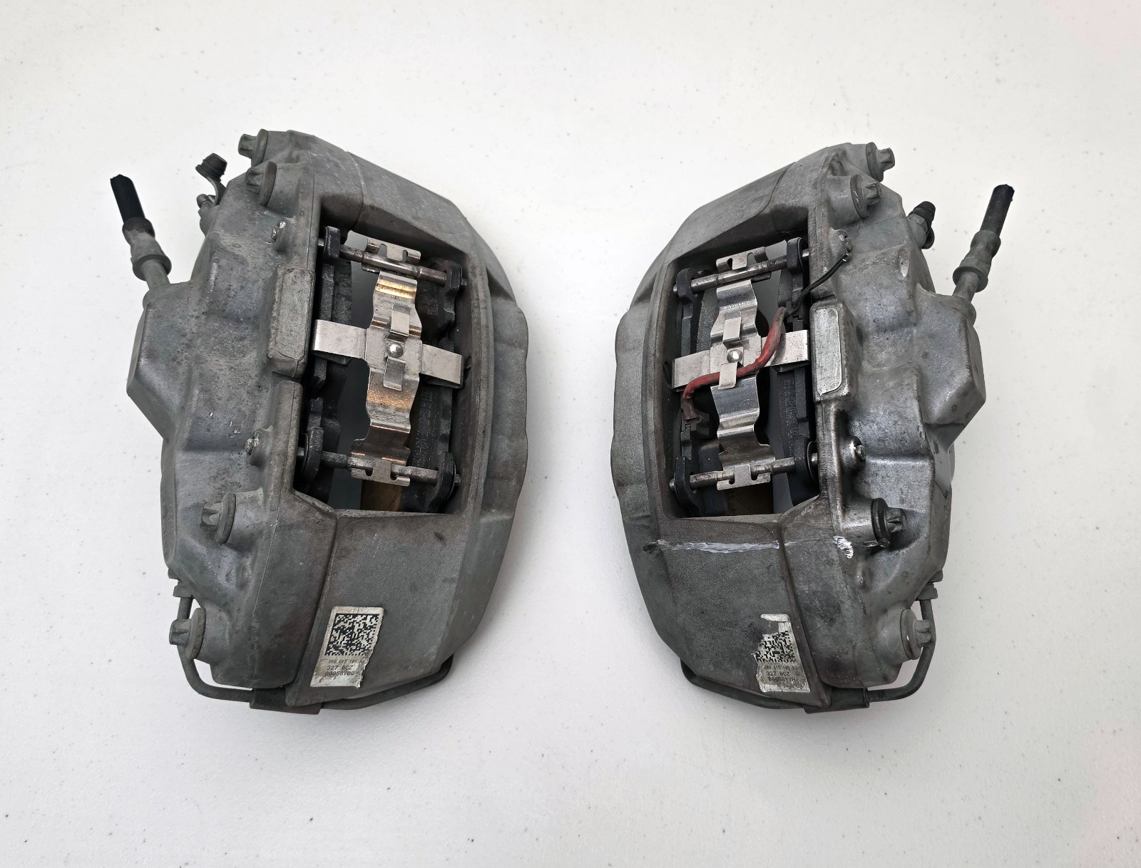 SCRATCH 2013-2017 AUDI Q5 FRONT LEFT LH RIGHT RH BRAKE BREMBO CALIPER SET OF 2
