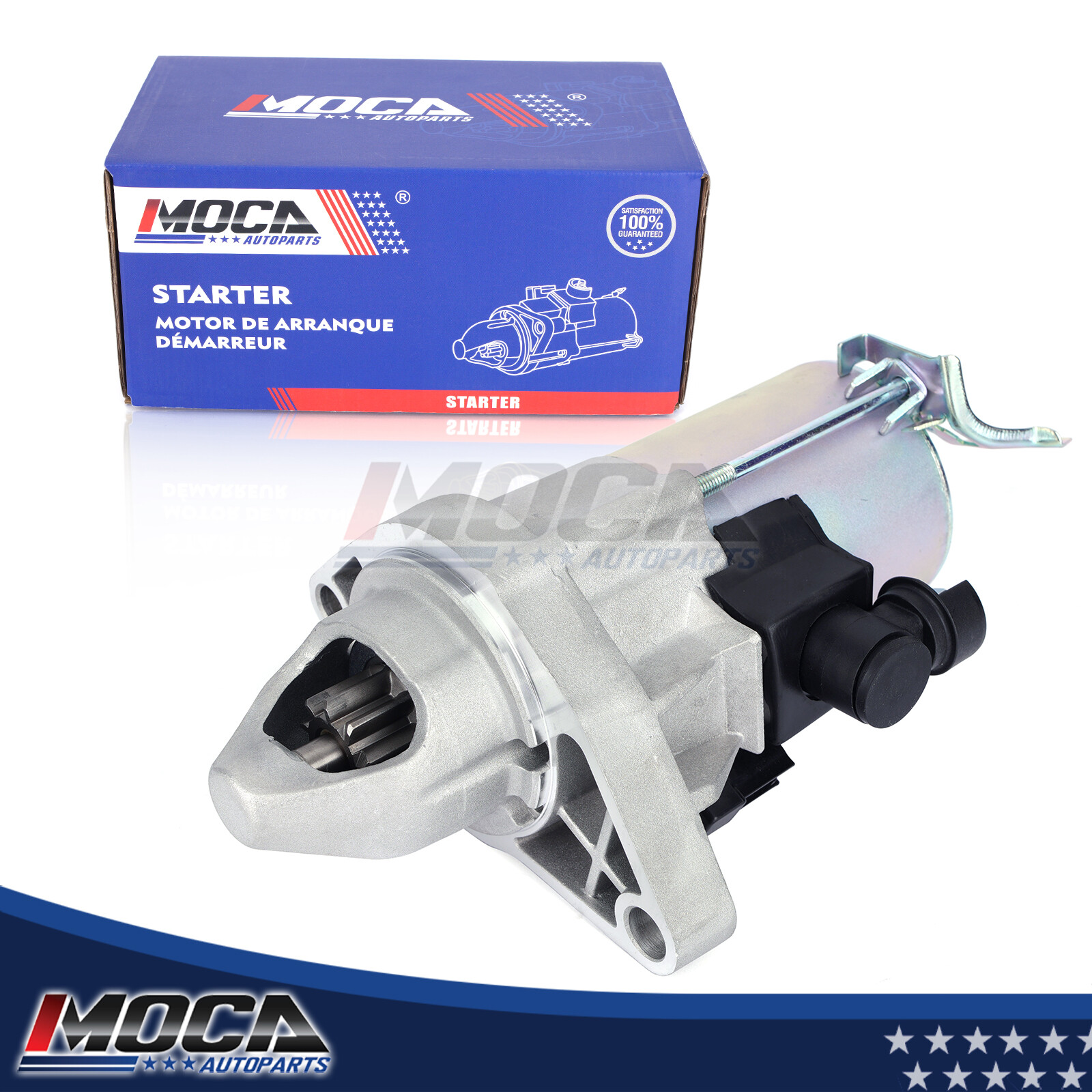 Starter Motor for 06-11 Honda Civic L4 1.8L CNG/ Gas Automatic Trans 1.2 KW