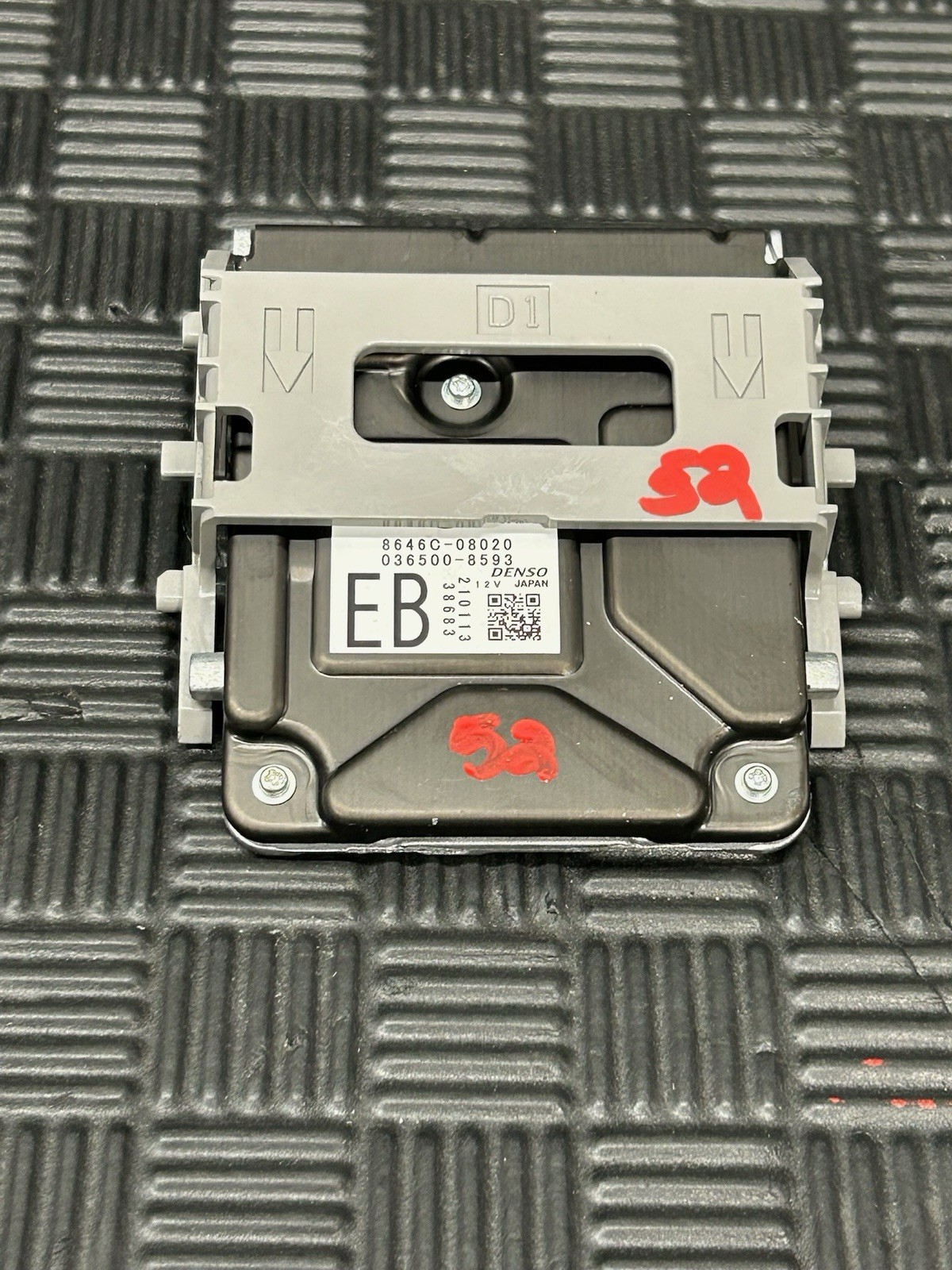 2021-2025 TOYOTA SIENNA Front Windshield Lane Departure Assist Camera - OEM 2021-2025 TOYOTA SIENNA Front Windshield Lane Departure Assist Camera - OEM