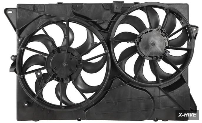 Replacement Condenser Radiator Fan For 13-19 Ford Flex 3.5L FO3115202