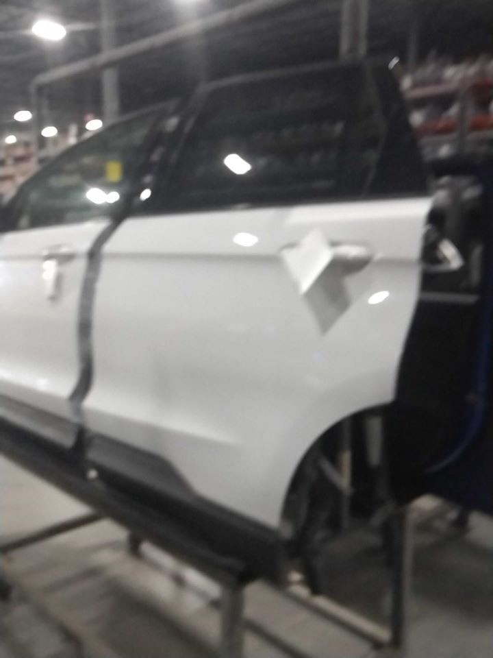 Driver Rear Side Door Black Textured Lower Moulding Fits 15-24 EDGE 671738