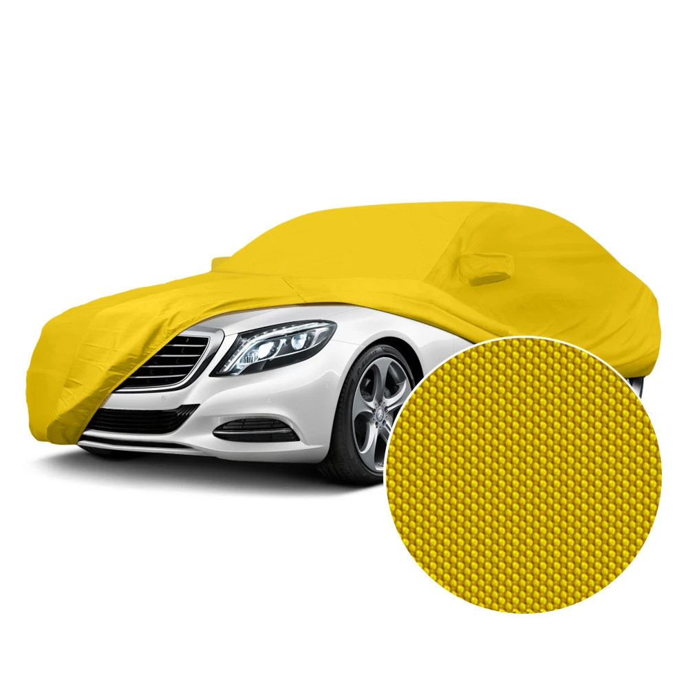 For Ferrari Testarossa 1985-1991 Coverking Stormproof Yellow Custom Car Cover