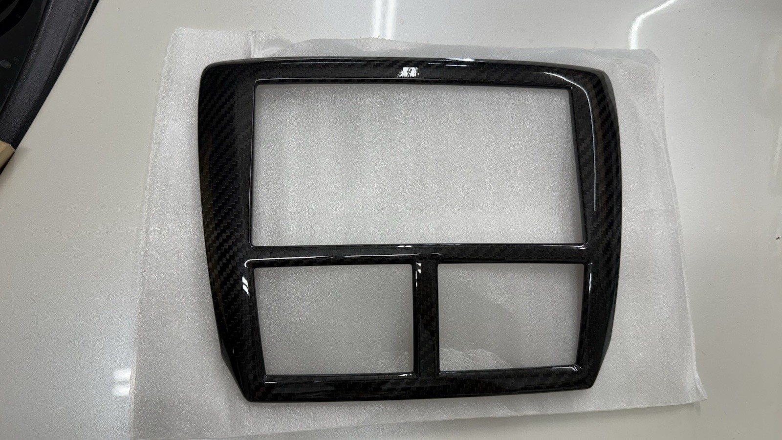 Gogocarbon Radio Stereo Bezel Cover Cap for SUBARU IMPREZA WRX STI 2008-2014 New Gogocarbon Radio Stereo Bezel Cover Cap for SUBARU IMPREZA WRX STI 2008-2014 New