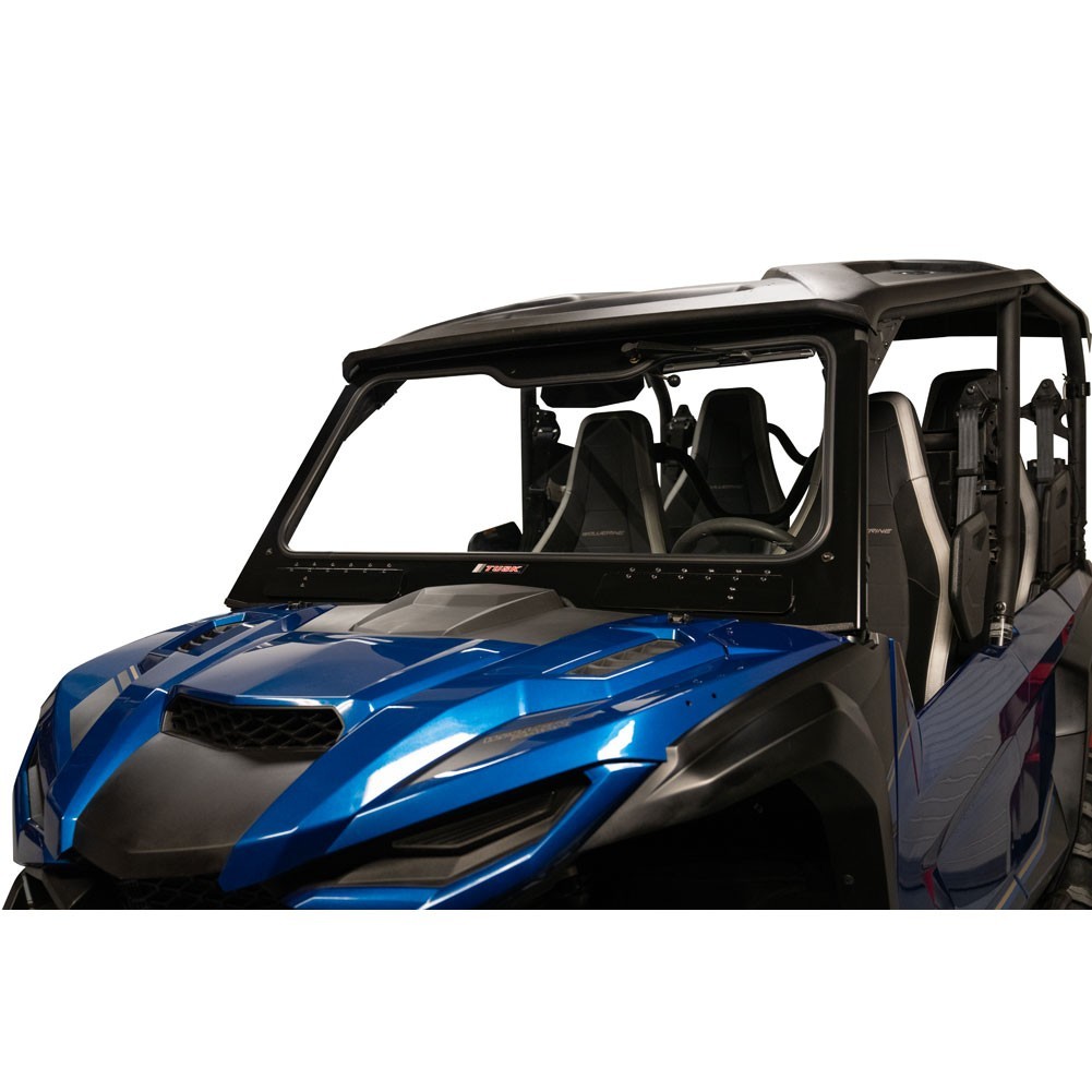 Tusk UTV Full Glass Windshield with 12\ Tusk UTV Full Glass Windshield with 12\