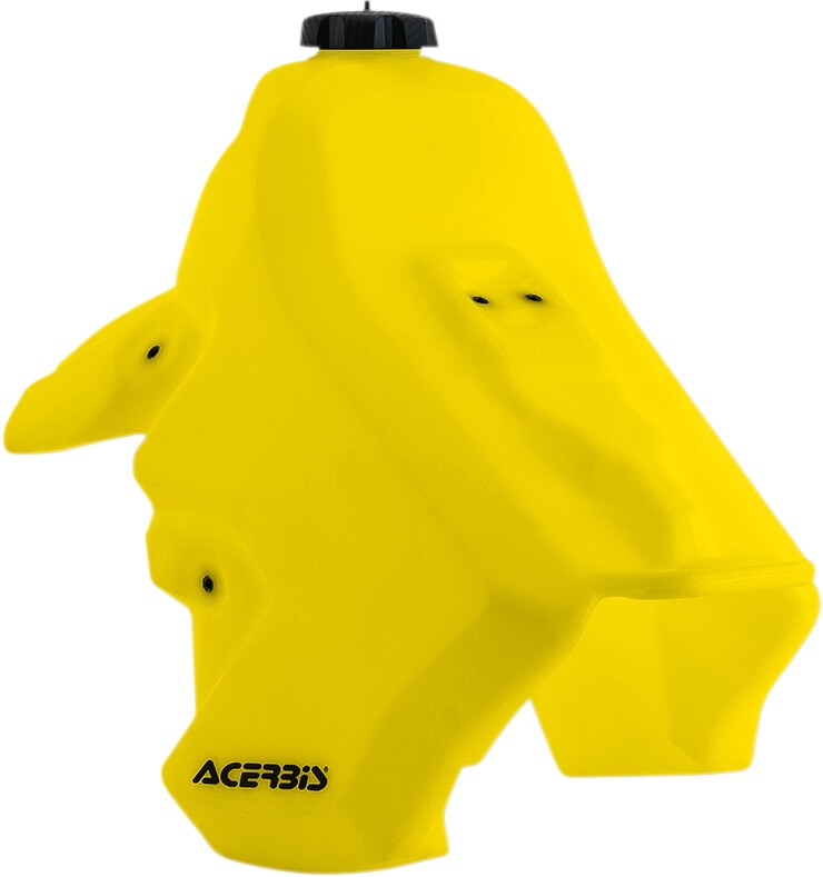 Acerbis Plastic Fuel Tank Yellow Suzuki DRZ400S/SM 00-23 Acerbis Plastic Fuel Tank Yellow Suzuki DRZ400S/SM 00-23