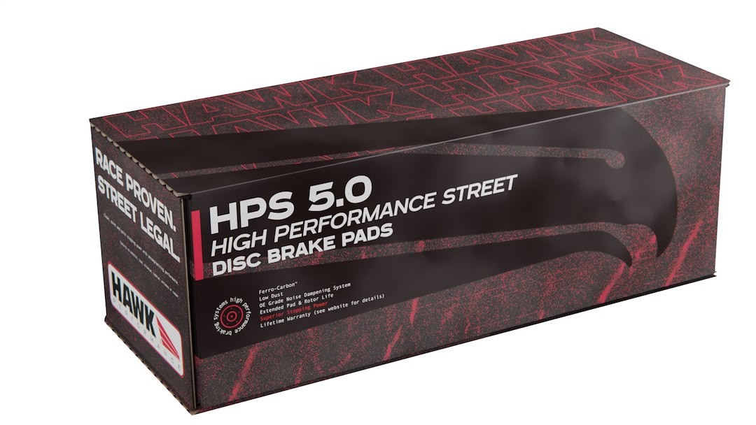 Hawk Performance HB766B.624 High Performance Street 5.0 BRAKE PADS Hawk Performance HB766B.624 High Performance Street 5.0 BRAKE PADS