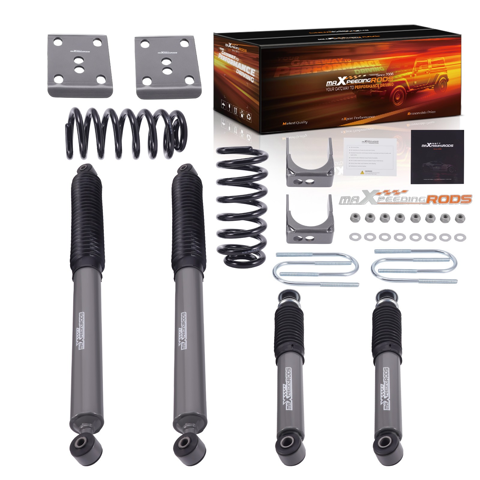 Suspension Lowering Drop Kit 3\