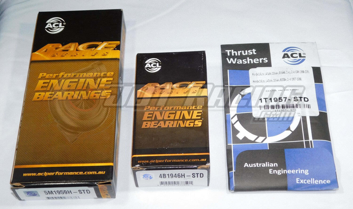 ACL Race Main Rod Thrust Bearings for 90-01 Acura Honda B16A B17A B18A B18B B20B
