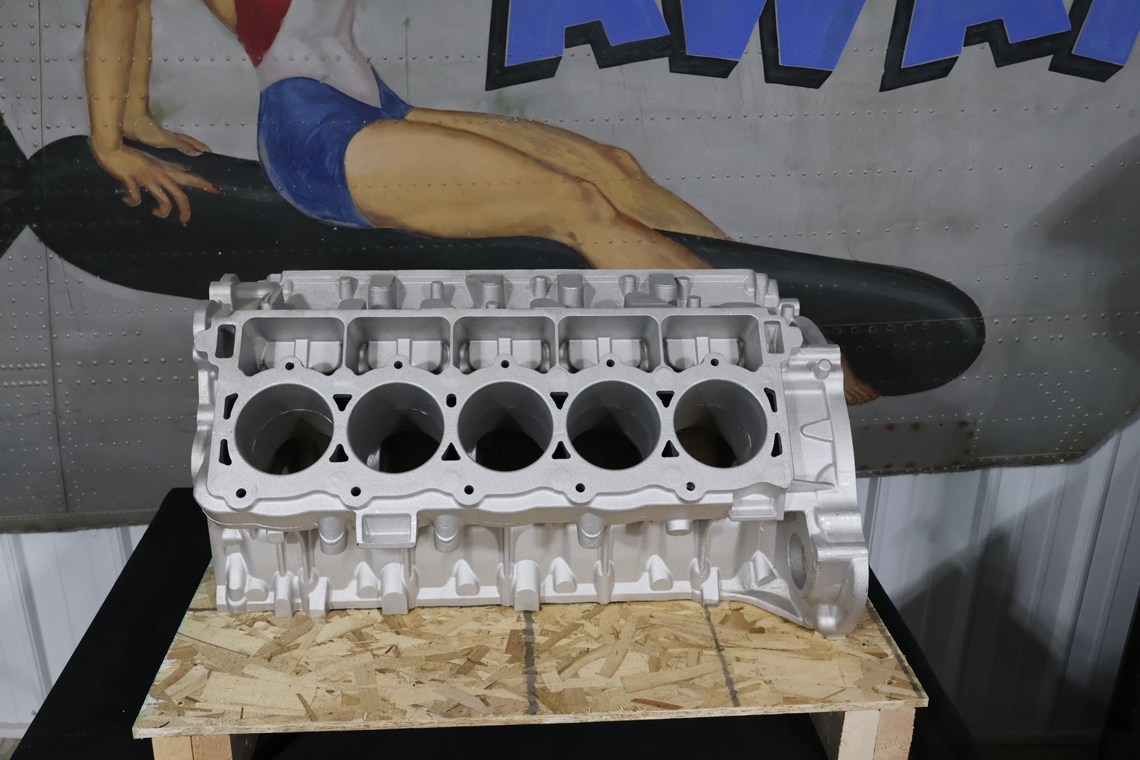 5037723AF NEW OEM 2008-2017 DODGE VIPER GEN 4/5 BARE CAST ENGINE BLOCK V10 ACR