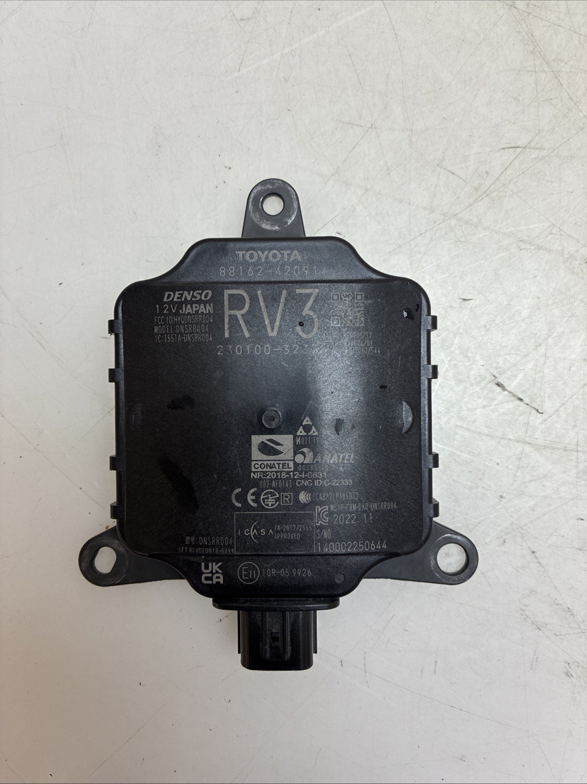 2019 2020 2021 22 2023 2024 Toyota RAV4 Blind Spot Radar Sensor Oem 88162-42091 2019 2020 2021 22 2023 2024 Toyota RAV4 Blind Spot Radar Sensor Oem 88162-42091