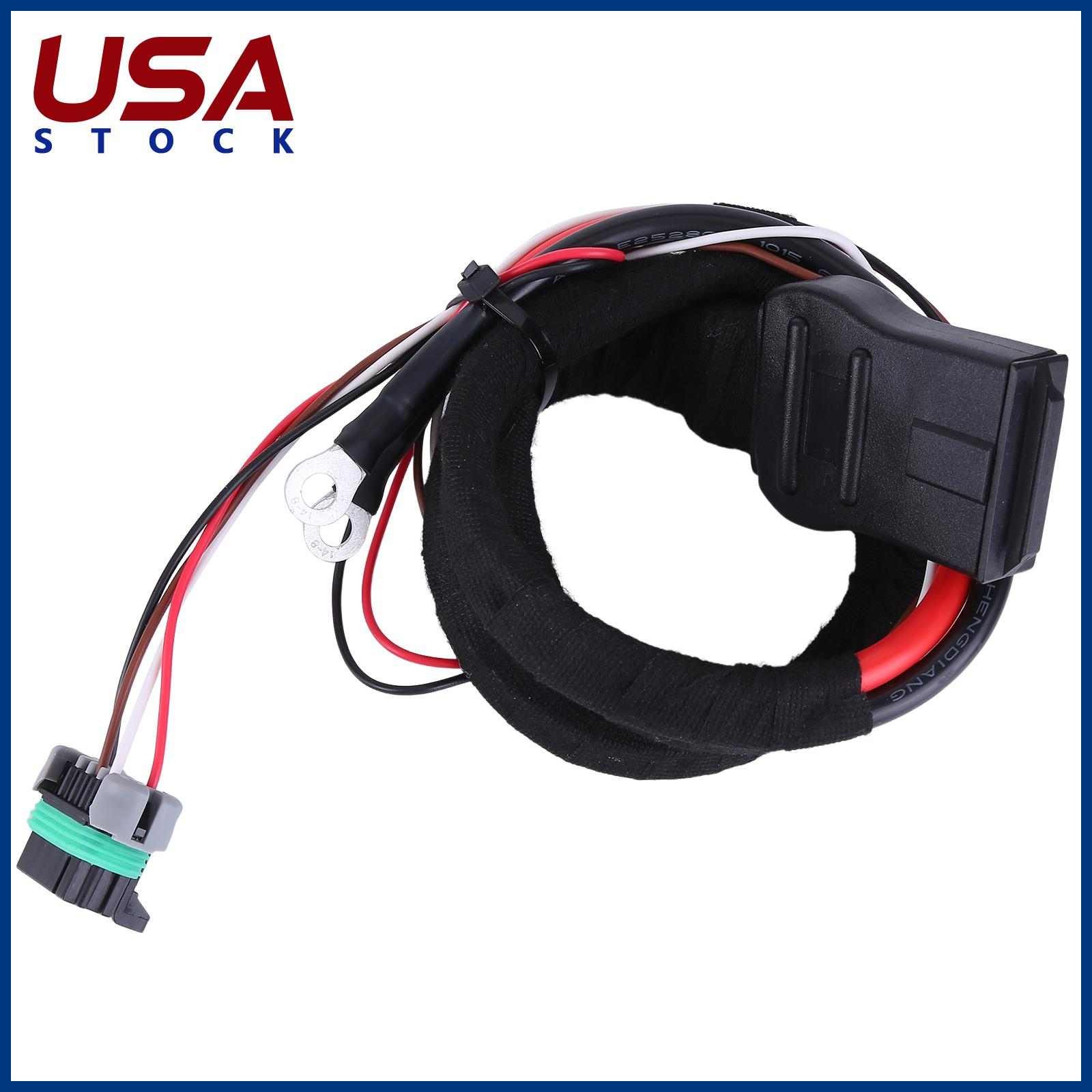 New 42015 Fit For Fisher Series 2 Straight Blades Battery Cable 42015 US Stock