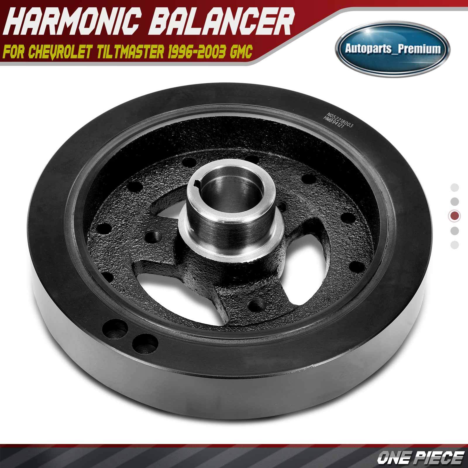 1x Harmonic Balancer for Chevrolet Tiltmaster 1996-2003 GMC Workhorse 2002-2005
