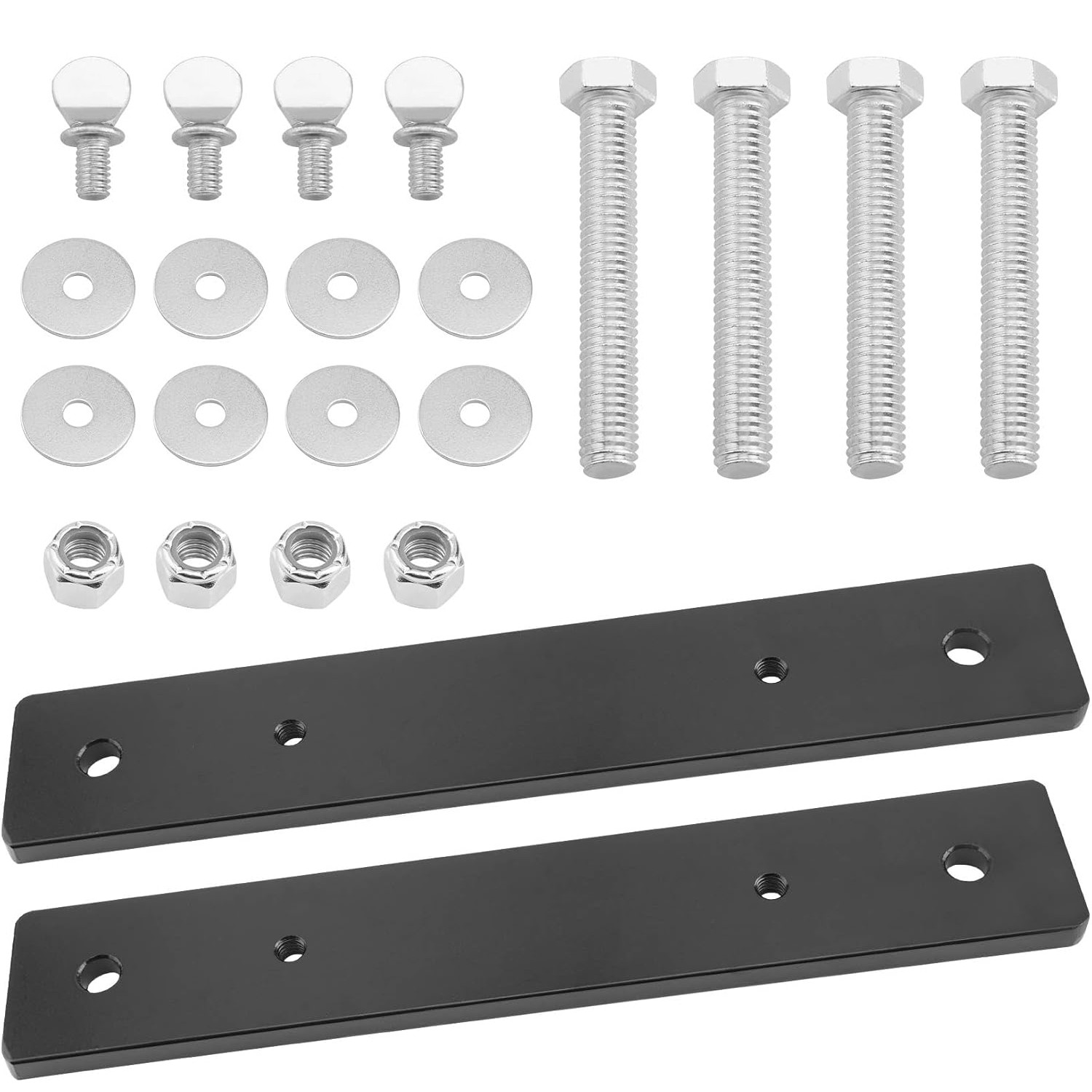 Motorcycle Trailer Wheel Chock Adapter Kit For Condor SC-2000 SC-3000 SCC-4000