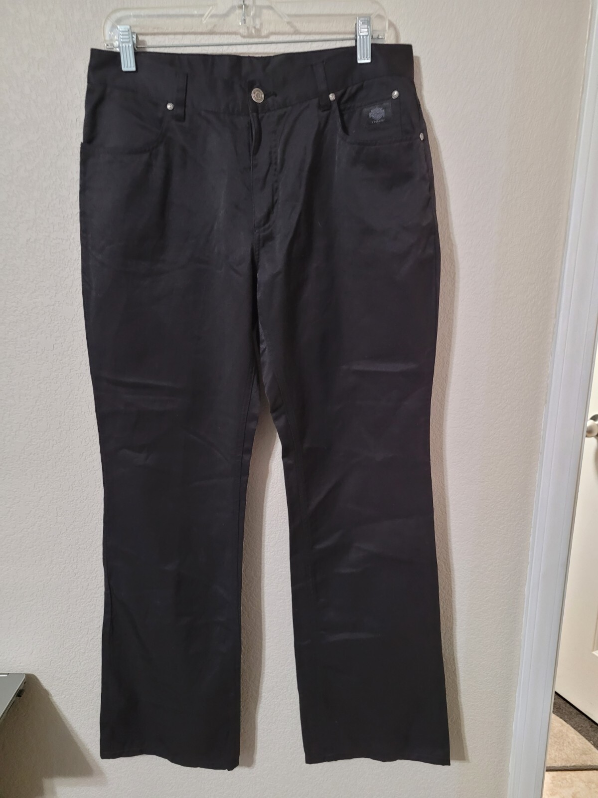 NWOT Harley Davidson Womens Size 10 Black Pants NWOT Harley Davidson Womens Size 10 Black Pants