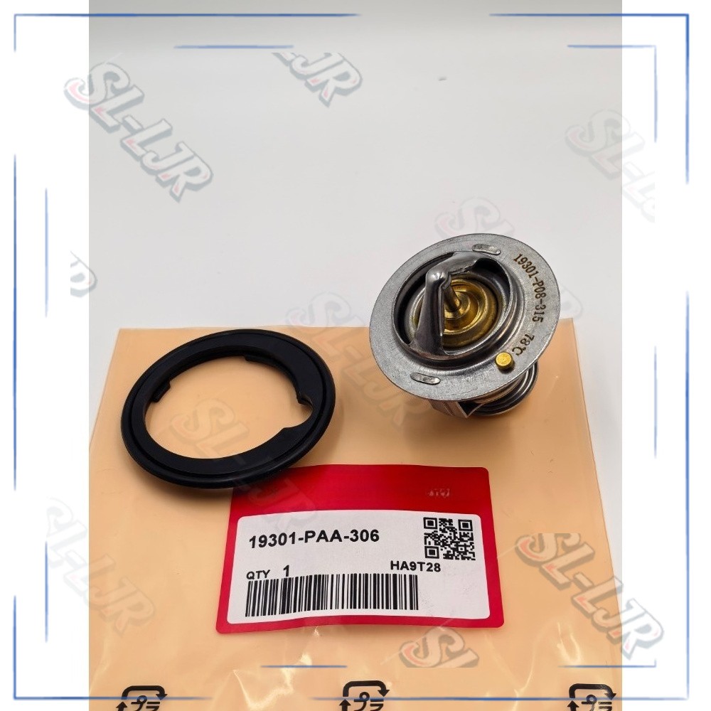 FOR 1988-2004 Honda Civic 1988-1991 Honda CRX Thermostat Assembly w/Gasket FOR 1988-2004 Honda Civic 1988-1991 Honda CRX Thermostat Assembly w/Gasket