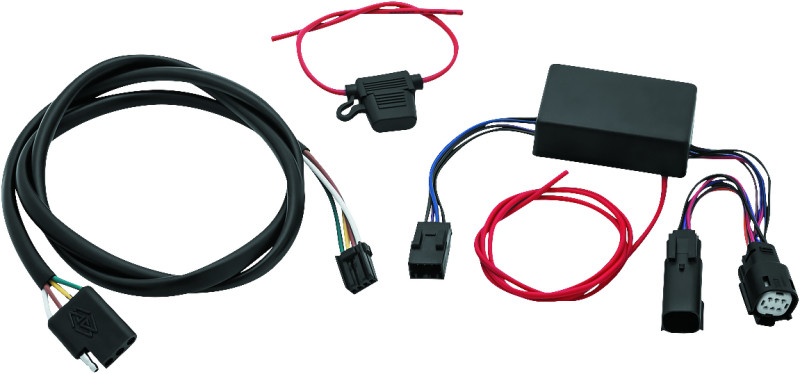 Kuryakyn Trailer Wiring Harness 4-Wire for Harley Davidson Touring Models Kuryakyn Trailer Wiring Harness 4-Wire for Harley Davidson Touring Models