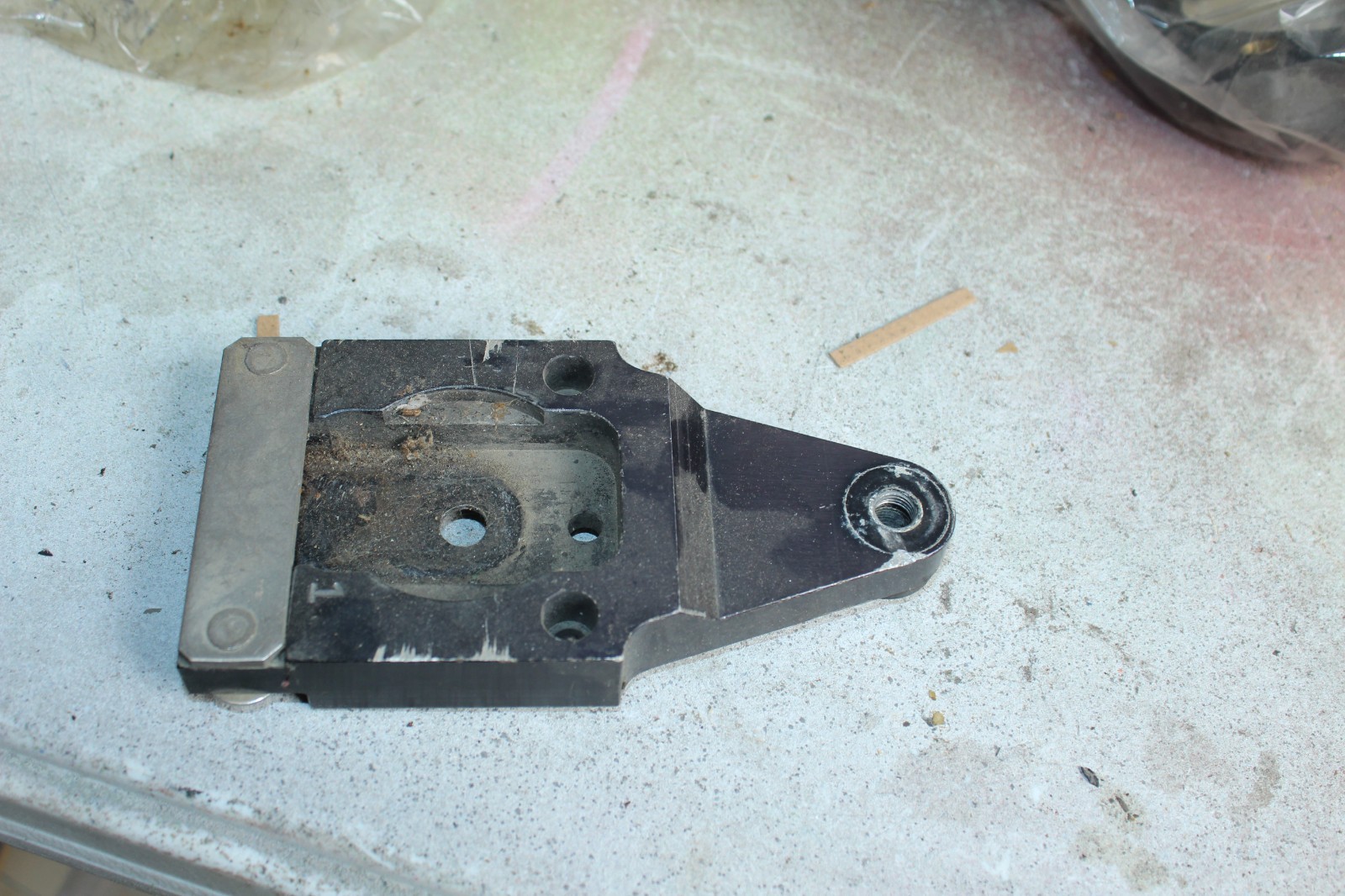 Used Teleflex Dometic Hydraulic Steering Adapter Freshwater