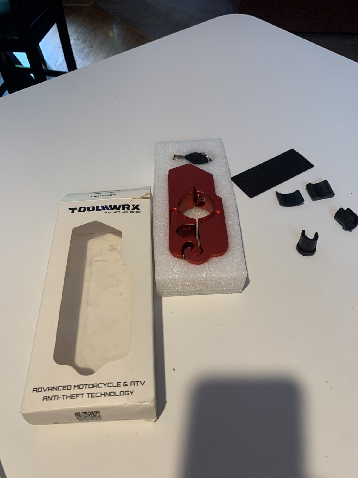 ToolWRX Motorcycle Lock Best Quality Heavy Duty Anti Theft Motorcycles & ATV’s ToolWRX Motorcycle Lock Best Quality Heavy Duty Anti Theft Motorcycles & ATV’s