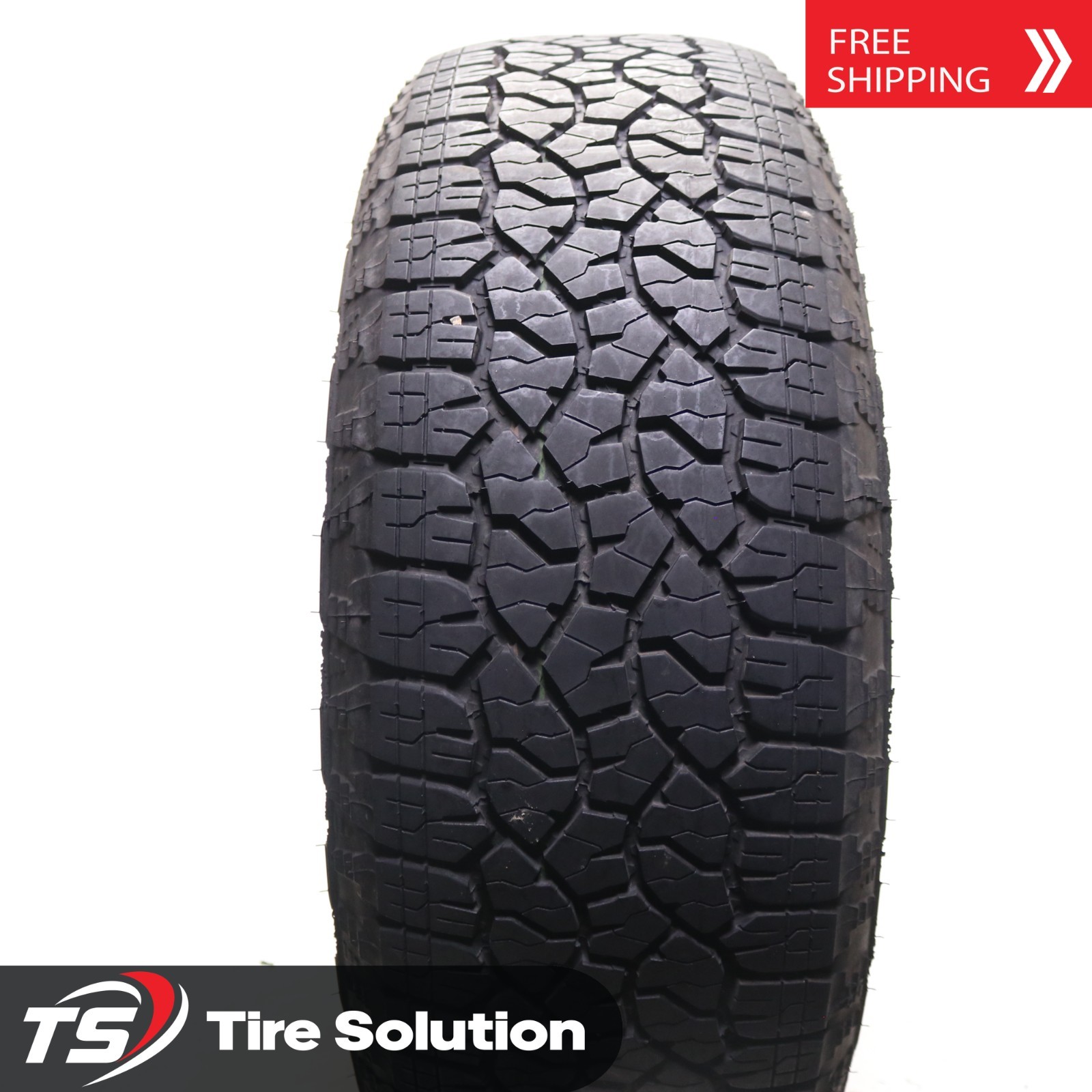 Set of 2 Used 275/60R20 Goodyear Wrangler Trailrunner AT - 115S - 8.5-9/32