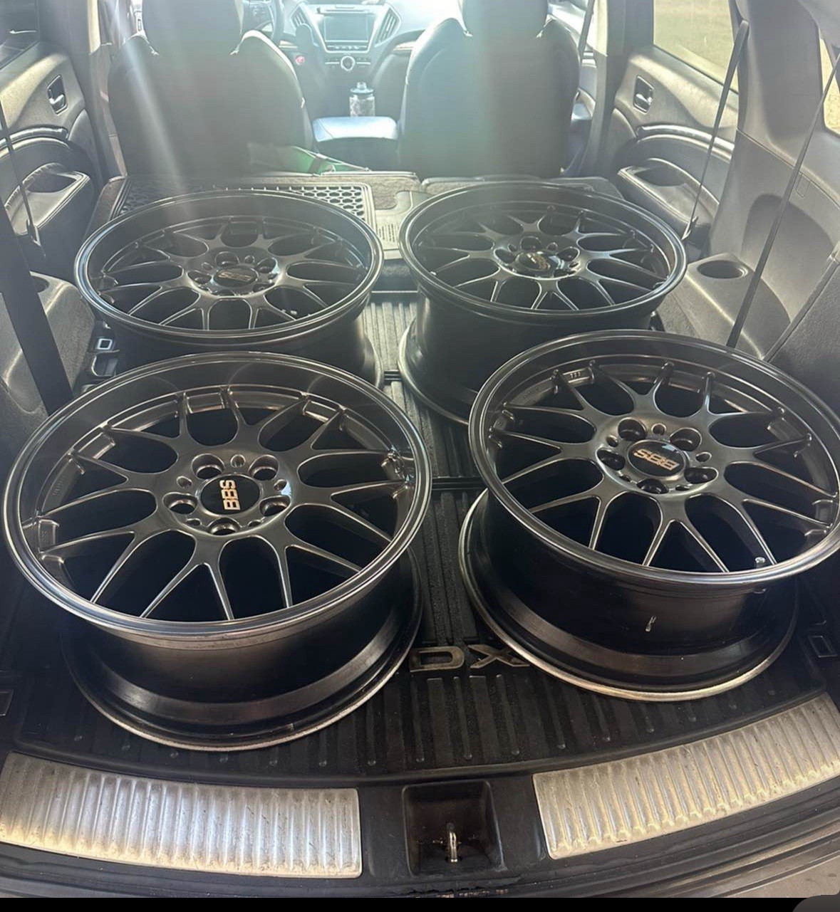 BBS RG-R RG734H Diamond Black BMW 5x120 18x8.5 et38 BBS RG-R RG734H Diamond Black BMW 5x120 18x8.5 et38