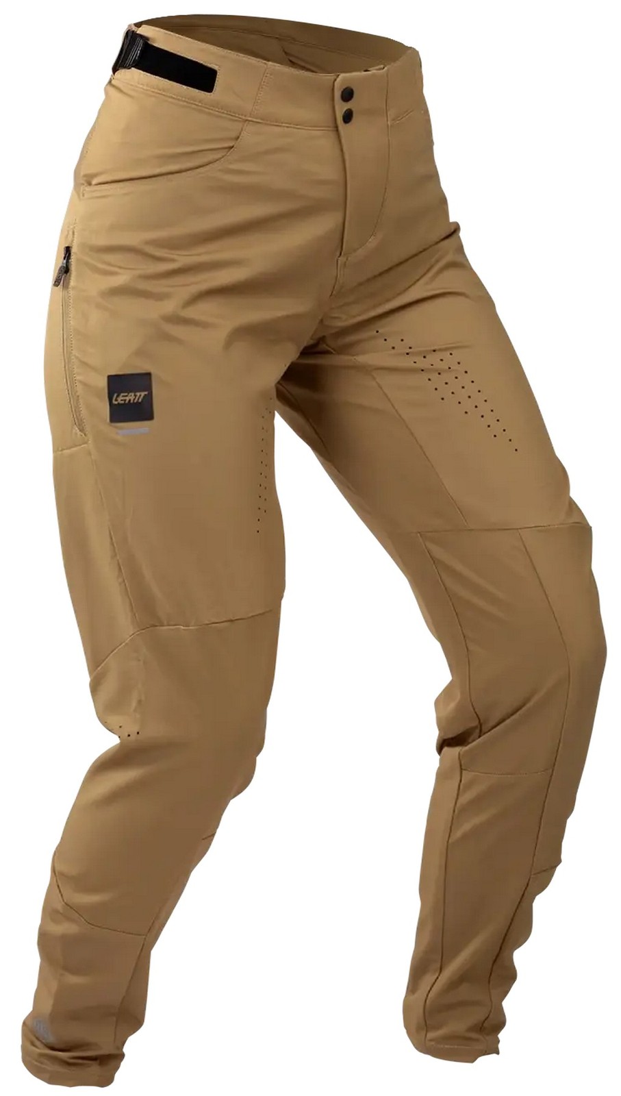 Leatt 2.0 Trail Womens MTB Mountain Bike Pants Brass Brown 12 USA