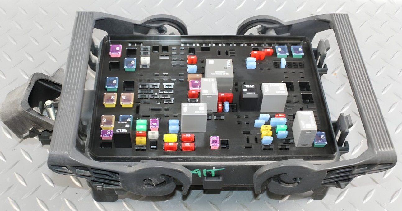 2014-2017 Chevrolet Silverado 1500 Engine Fuse Box Assembly OEM